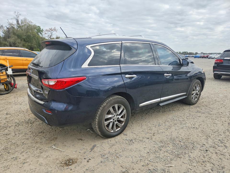 79086325 :رقم المزاد ، 5N1AL0MM3FC534945 vin ، 2015 Infiniti Qx60 مزاد بيع