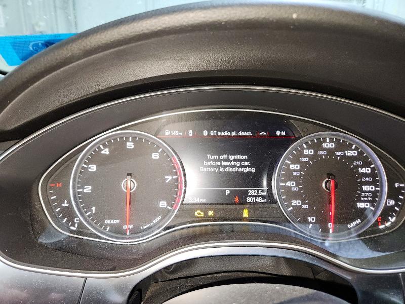 Продажа на аукционе авто 2018 Audi A6, vin: WAUG3AFC1JN002449, номер лота: 77330395