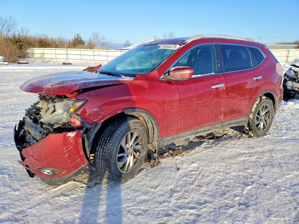 Продаж на аукціоні авто 2015 Nissan Rogue, vin: 5N1AT2MV5FC846057, номер лоту: 76006675