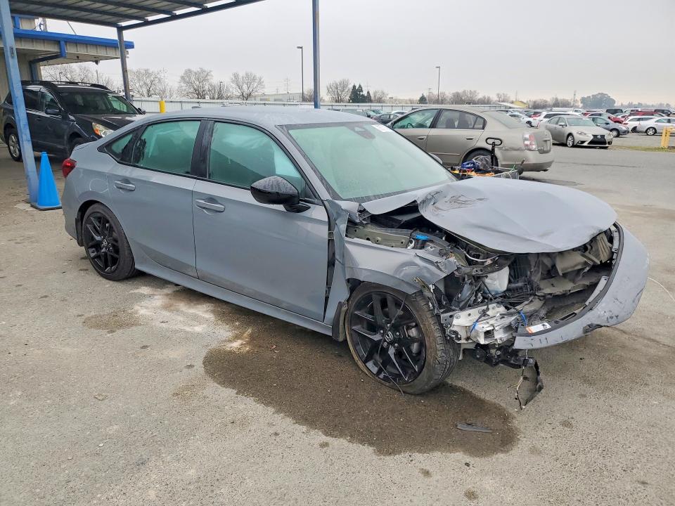 2025 Honda Civic მანქანა იყიდება აუქციონზე, vin: 2HGFE2F59SH514259, აუქციონის ნომერი: 76771455