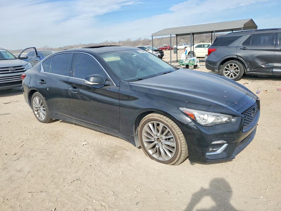Продаж на аукціоні авто 2021 Infiniti Q50, vin: JN1EV7BR7MM750749, номер лоту: 77514695