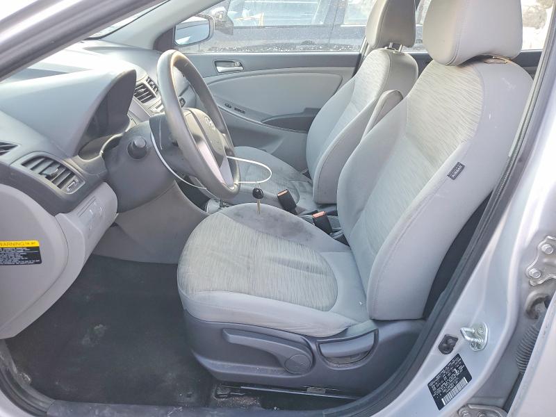 76517505 :رقم المزاد ، KMHCT4AE8HU310161 vin ، 2017 Hyundai Accent مزاد بيع