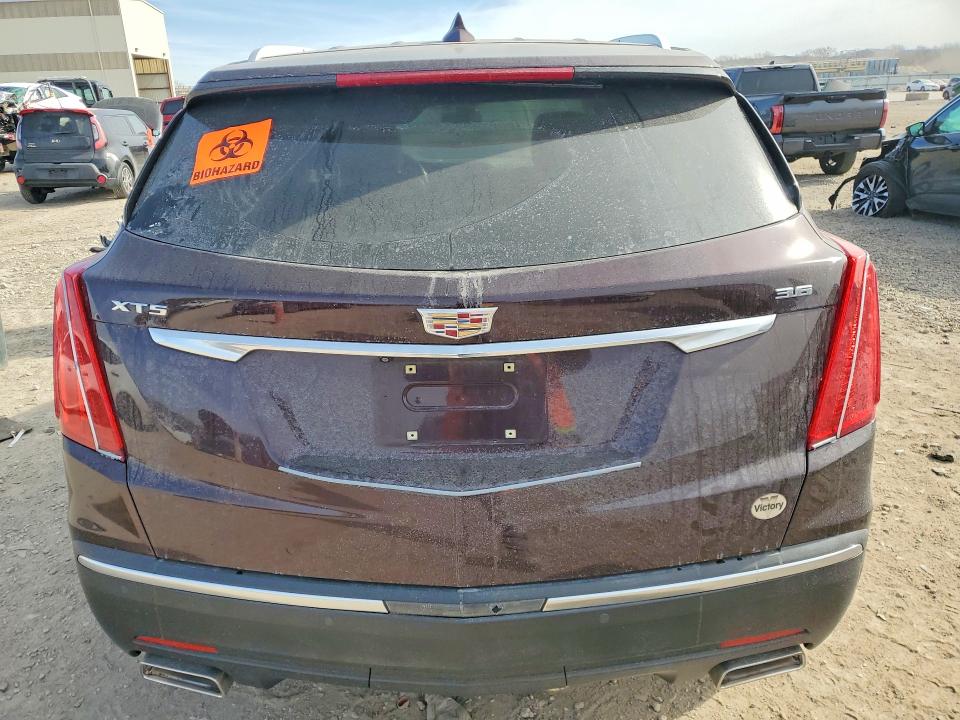 Продажа на аукционе авто 2017 Cadillac Xt5, vin: 1GYKNBRS0HZ326067, номер лота: 77080825
