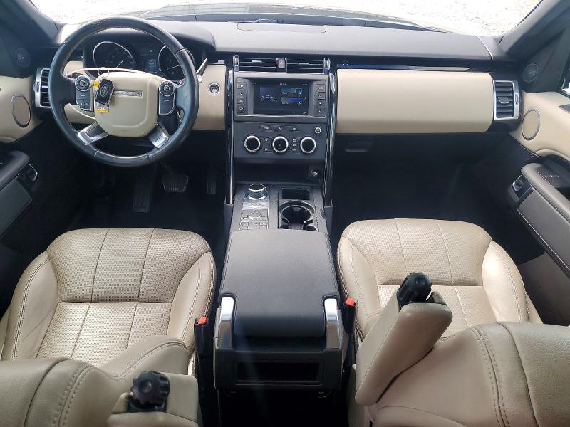 2017 Land Rover Discovery მანქანა იყიდება აუქციონზე, vin: SALRGBBV4HA040300, აუქციონის ნომერი: 79029315