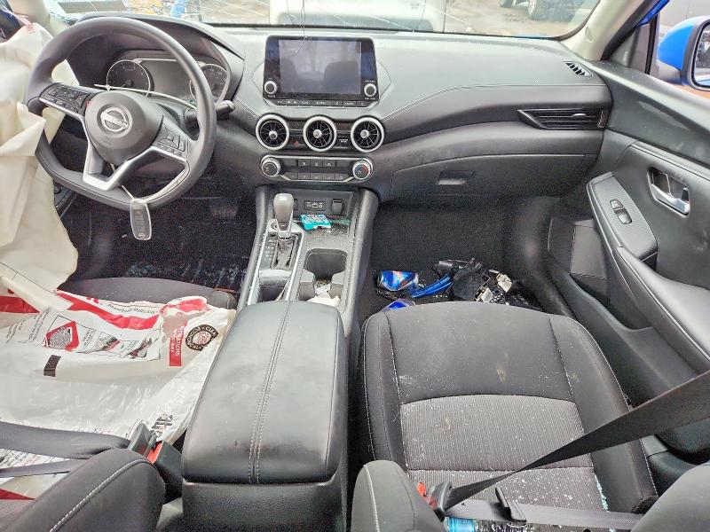 2025 Nissan Sentra მანქანა იყიდება აუქციონზე, vin: 3N1AB8CV6SY274139, აუქციონის ნომერი: 77605515