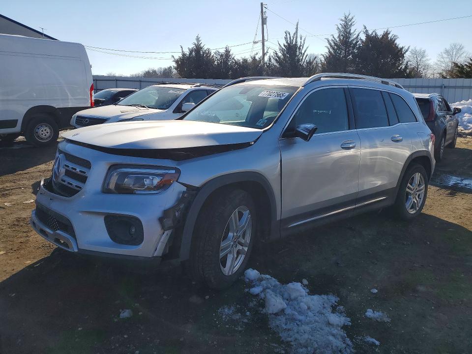77027565 :رقم المزاد ، W1N4M4HB2MW095210 vin ، 2021 Mercedes-benz Glb مزاد بيع
