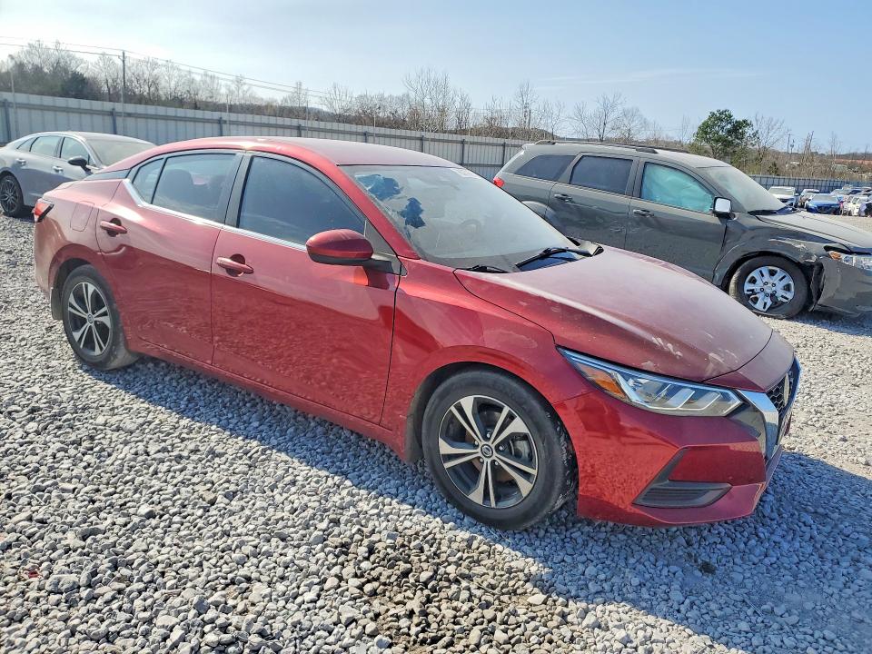 Aukcja sprzedaży 2021 Nissan Sentra, vin: 3N1AB8CV5MY215425, numer aukcji: 78087695
