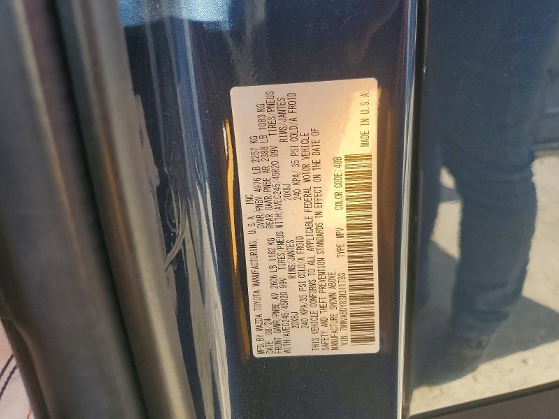 76808285 :رقم المزاد ، 7MMVABDY8SN311793 vin ، 2025 Mazda Cx-50 مزاد بيع