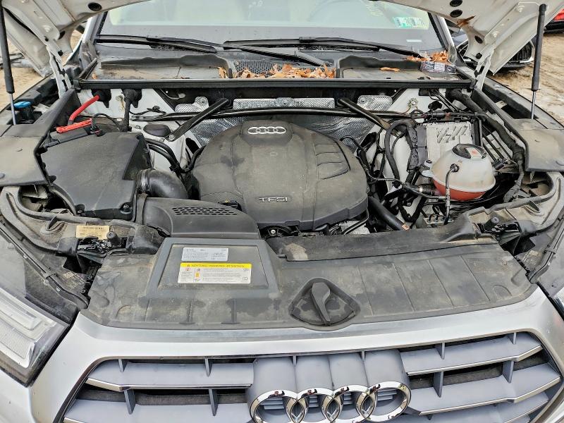 2018 Audi Q5 მანქანა იყიდება აუქციონზე, vin: WA1BNAFYXJ2157824, აუქციონის ნომერი: 78598215