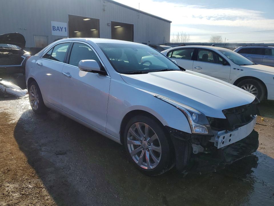 2017 Cadillac Ats მანქანა იყიდება აუქციონზე, vin: 1G6AH5RX5H0189396, აუქციონის ნომერი: 76803005