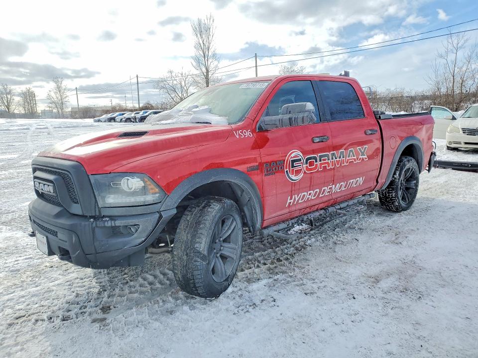 78710715 :رقم المزاد ، 1C6RR7LT1PS586371 vin ، 2023 Ram Trucks 1500 Classic مزاد بيع