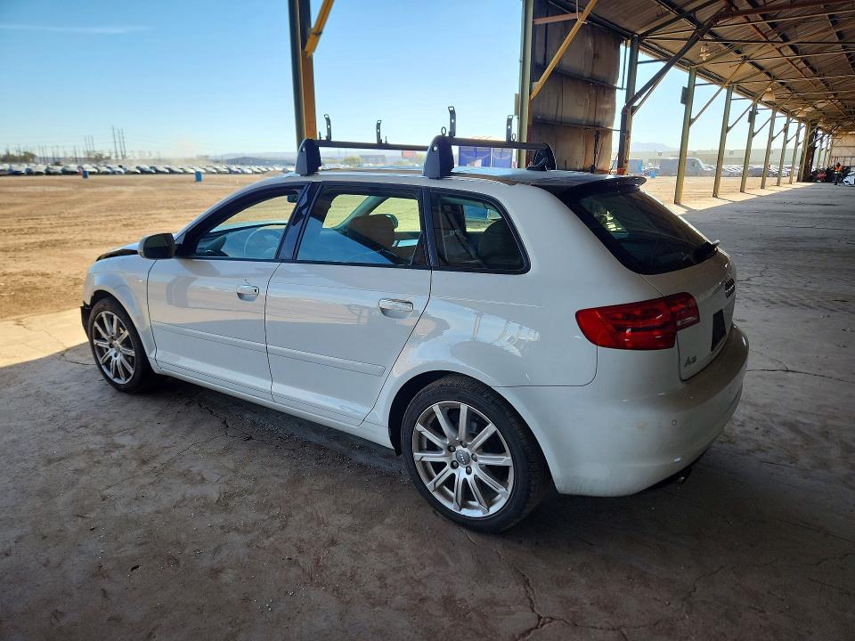 79054115 :رقم المزاد ، WAUKJAFM2DA026103 vin ، 2013 Audi A3 مزاد بيع