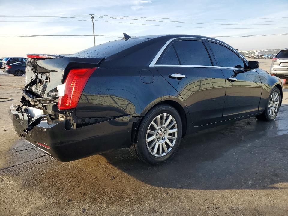 77079125 :رقم المزاد ، 1G6AW5SX9E0166893 vin ، 2014 Cadillac Cts مزاد بيع