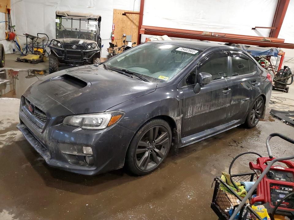 Продаж на аукціоні авто 2017 Subaru Wrx, vin: JF1VA1J62H9807953, номер лоту: 75402665