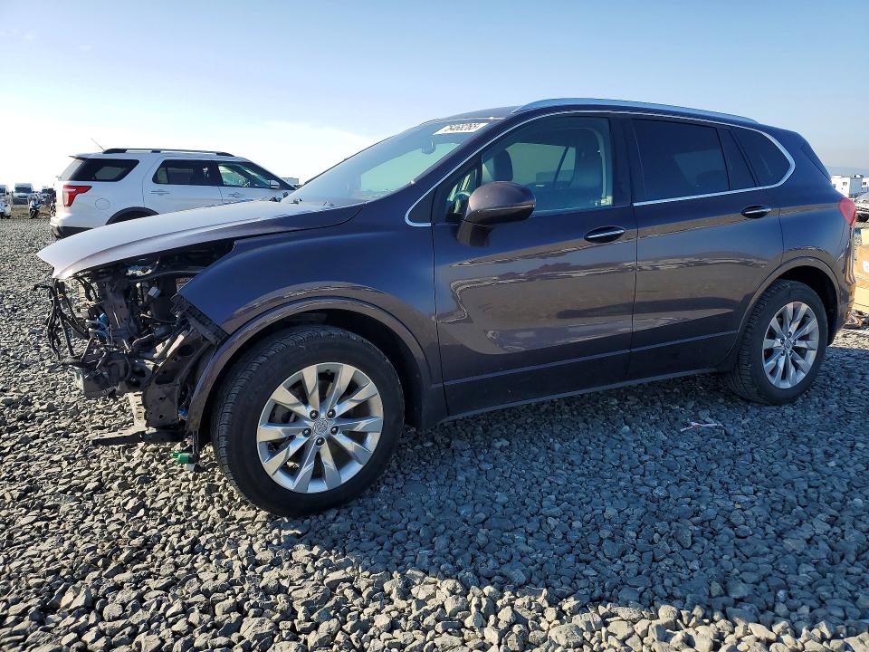 2017 Buick Envision მანქანა იყიდება აუქციონზე, vin: LRBFXBSA4HD222115, აუქციონის ნომერი: 76468265