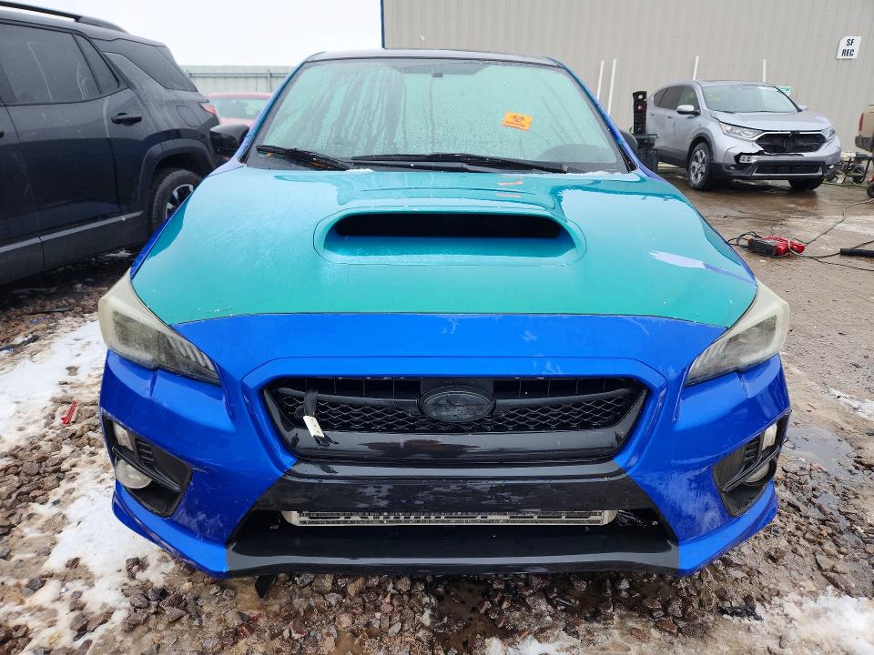 Продажа на аукционе авто 2017 Subaru Wrx, vin: JF1VA1J68H9812297, номер лота: 74207105