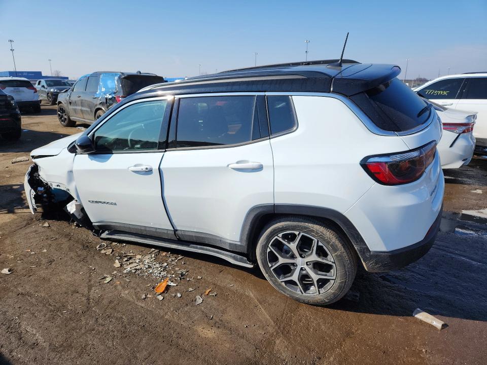 Продаж на аукціоні авто 2024 Jeep Compass, vin: 3C4NJDCNXRT154930, номер лоту: 77533735
