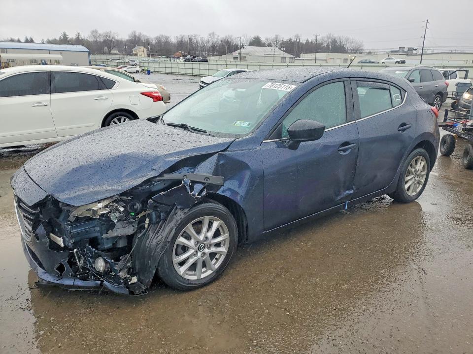 2014 Mazda 3 მანქანა იყიდება აუქციონზე, vin: JM1BM1L79E1169303, აუქციონის ნომერი: 78125115