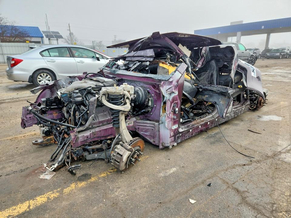 77915405 :رقم المزاد ، 1G6DG577X90122460 vin ، 2009 Cadillac Cts مزاد بيع