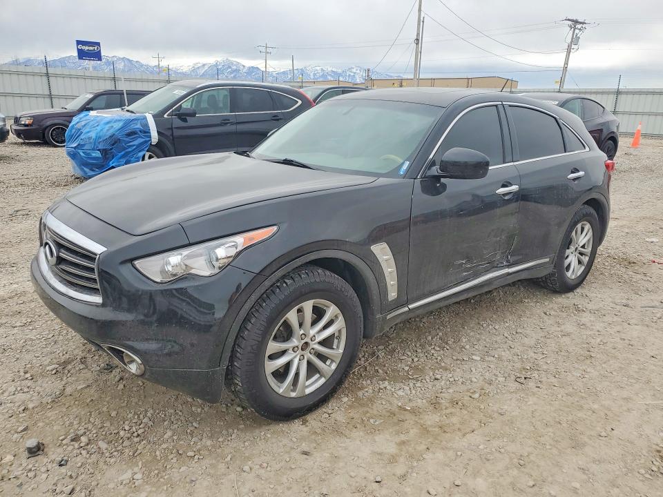Продажа на аукционе авто 2013 Infiniti Fx37, vin: JN8CS1MW7DM173433, номер лота: 78832315