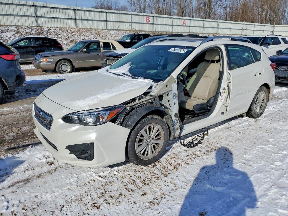 Продажа на аукционе авто 2017 Subaru Impreza, vin: 4S3GTAB61H3711911, номер лота: 78606575
