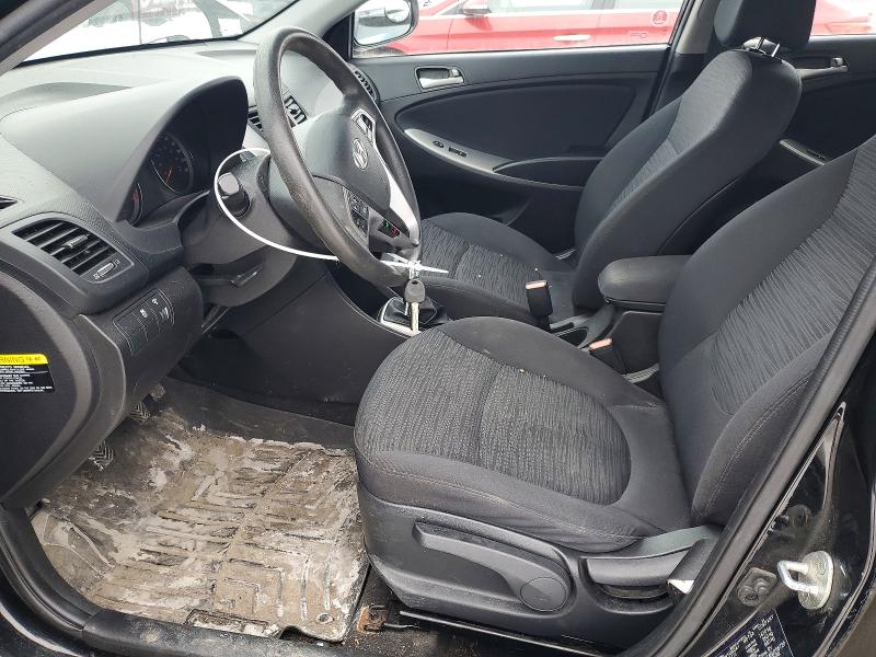 Aukcja sprzedaży 2016 Hyundai Accent, vin: KMHCT5AE4GU256720, numer aukcji: 77111975