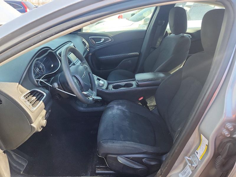 Продажа на аукционе авто 2016 Chrysler 200, vin: 1C3CCCAB7GN144099, номер лота: 74992945