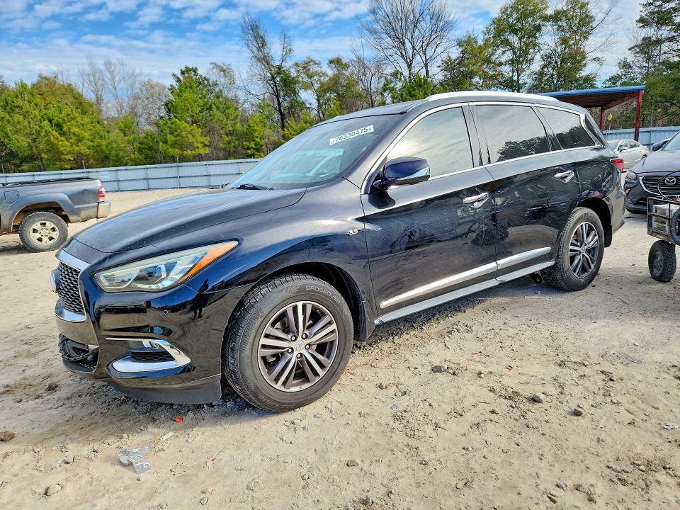 Aukcja sprzedaży 2017 Infiniti Qx60, vin: 5N1DL0MM3HC524044, numer aukcji: 76330475