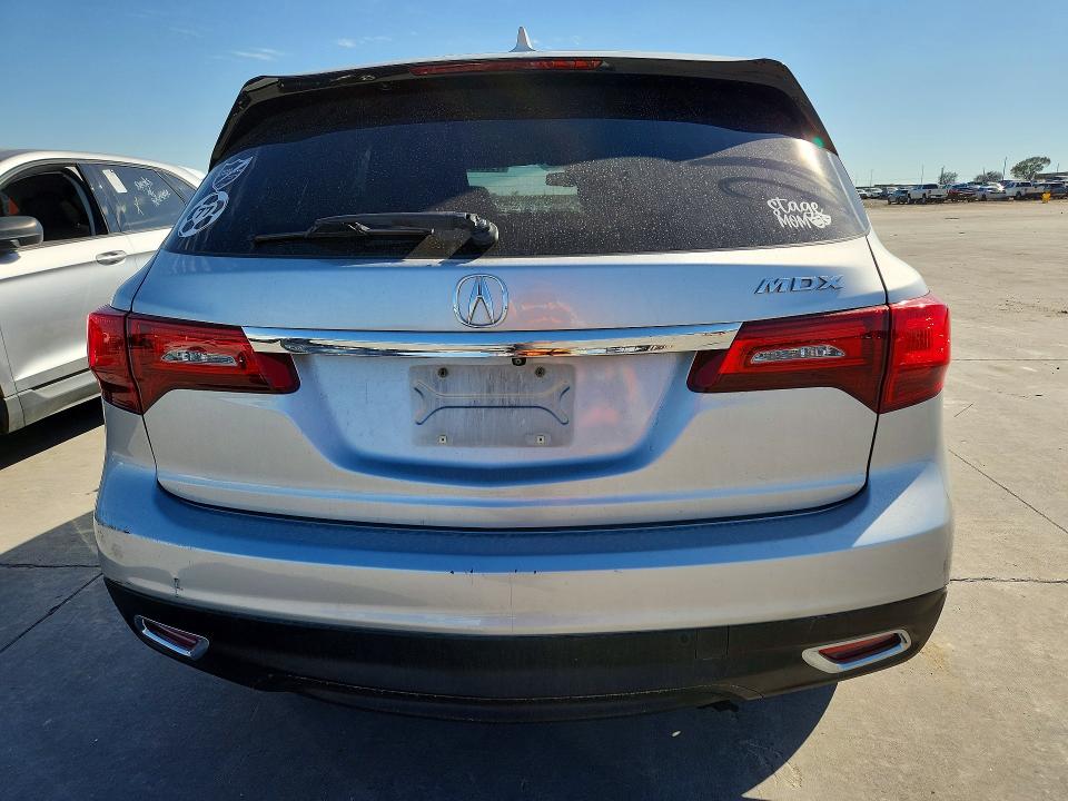 Продажа на аукционе авто 2014 Acura Mdx, vin: 5FRYD3H40EB014651, номер лота: 79038945