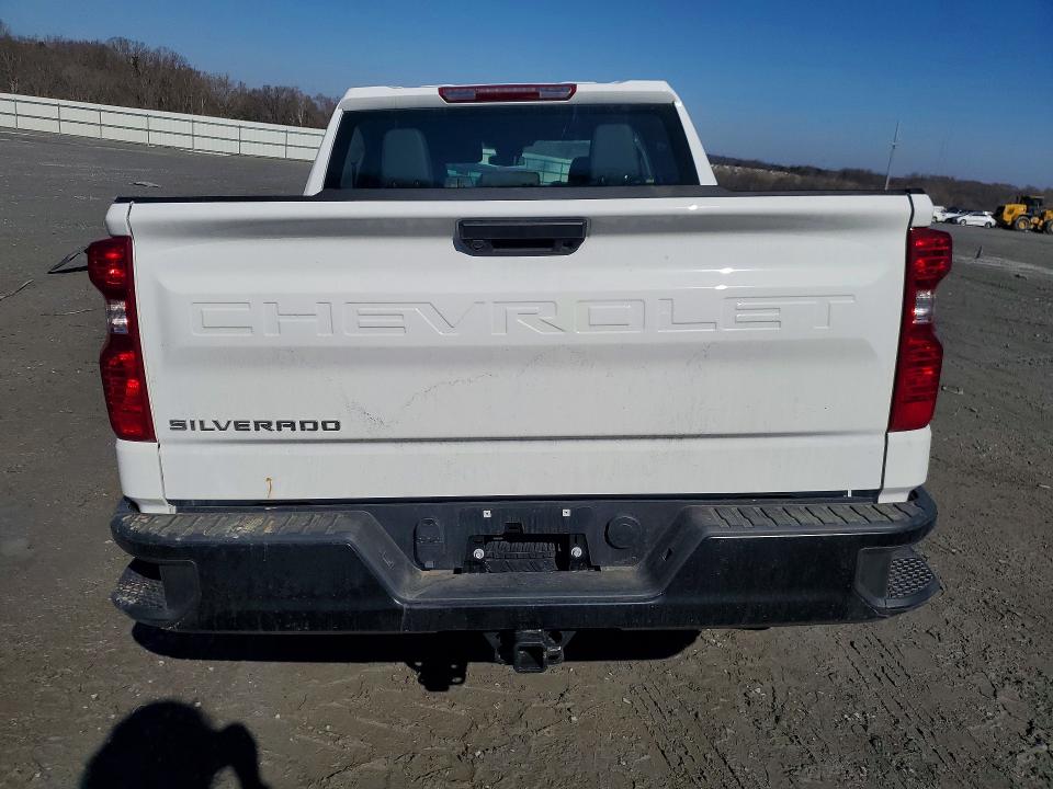2026 Chevrolet Silverado მანქანა იყიდება აუქციონზე, vin: 1GCPAAEK4TZ141469, აუქციონის ნომერი: 76602995