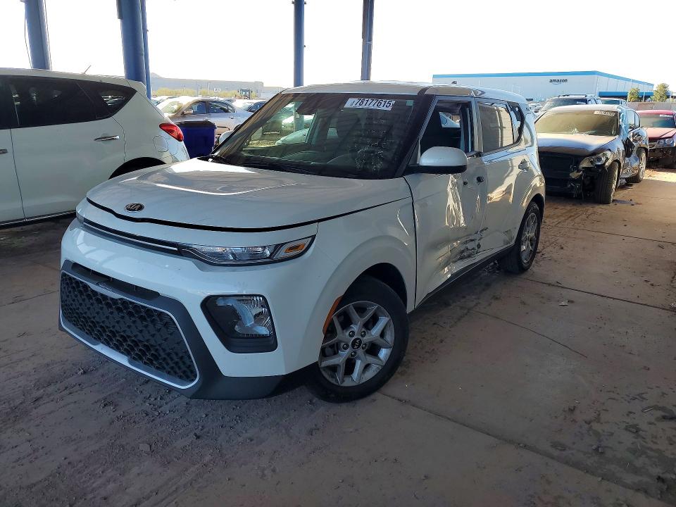 Продажа на аукционе авто 2021 Kia Soul, vin: KNDJ23AU8M7125424, номер лота: 78177615