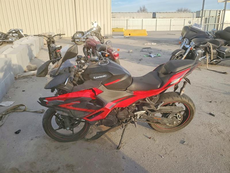 76967025 :رقم المزاد ، ML5EXGG11SDA54912 vin ، 2025 Kawasaki Ex500 مزاد بيع