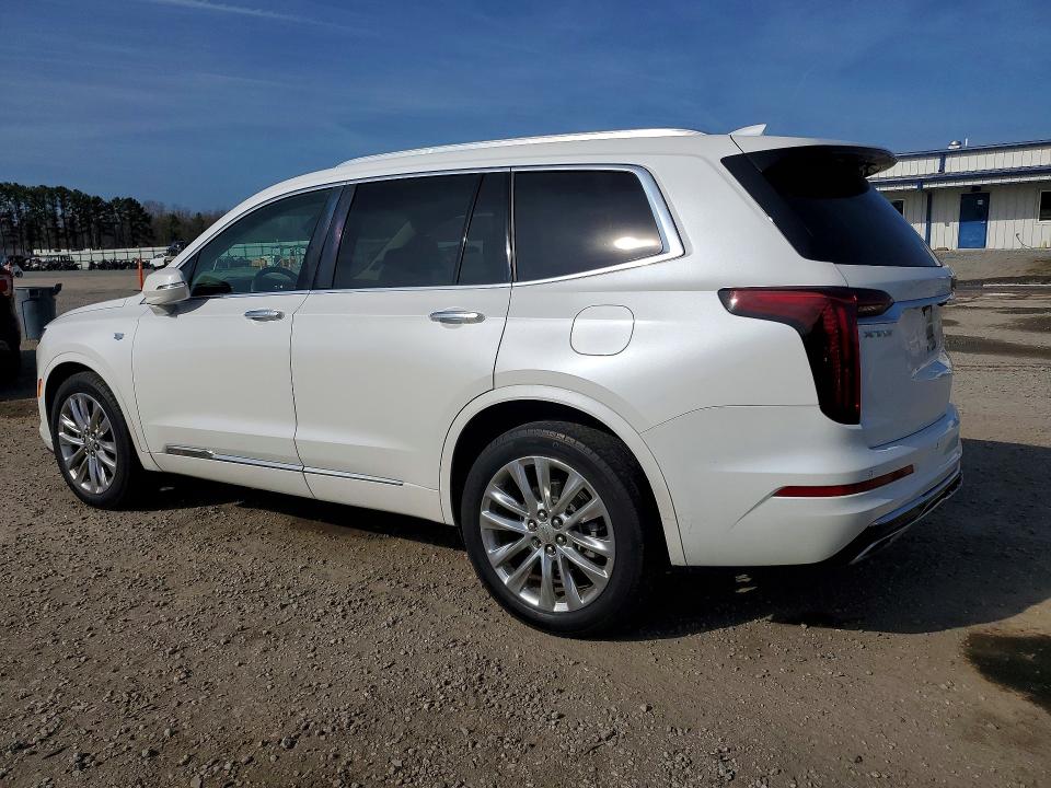 2020 Cadillac Xt6 მანქანა იყიდება აუქციონზე, vin: 1GYKPCRS5LZ150559, აუქციონის ნომერი: 78274545