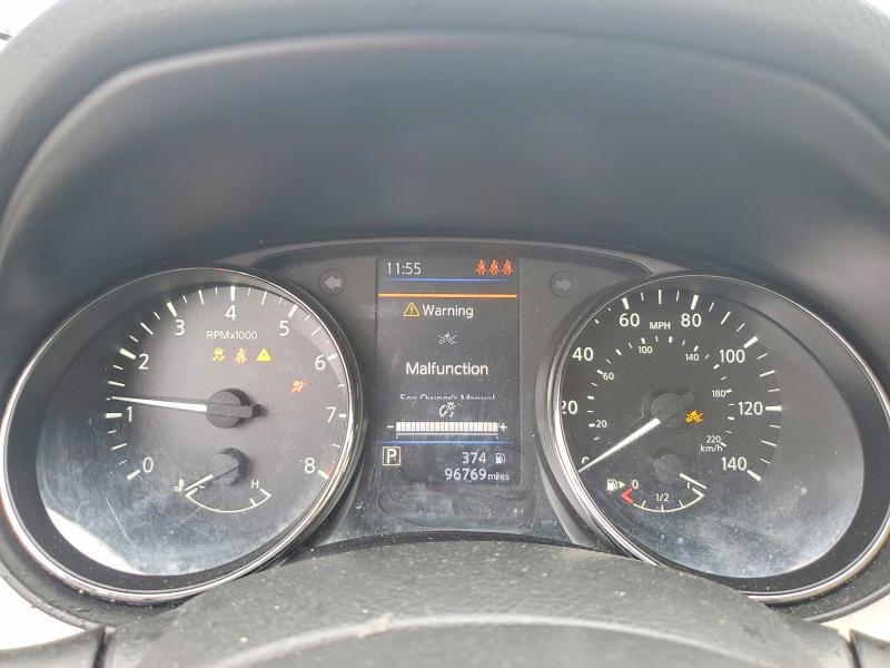 2020 Nissan Rogue მანქანა იყიდება აუქციონზე, vin: JN1BJ1CV3LW250209, აუქციონის ნომერი: 78857785