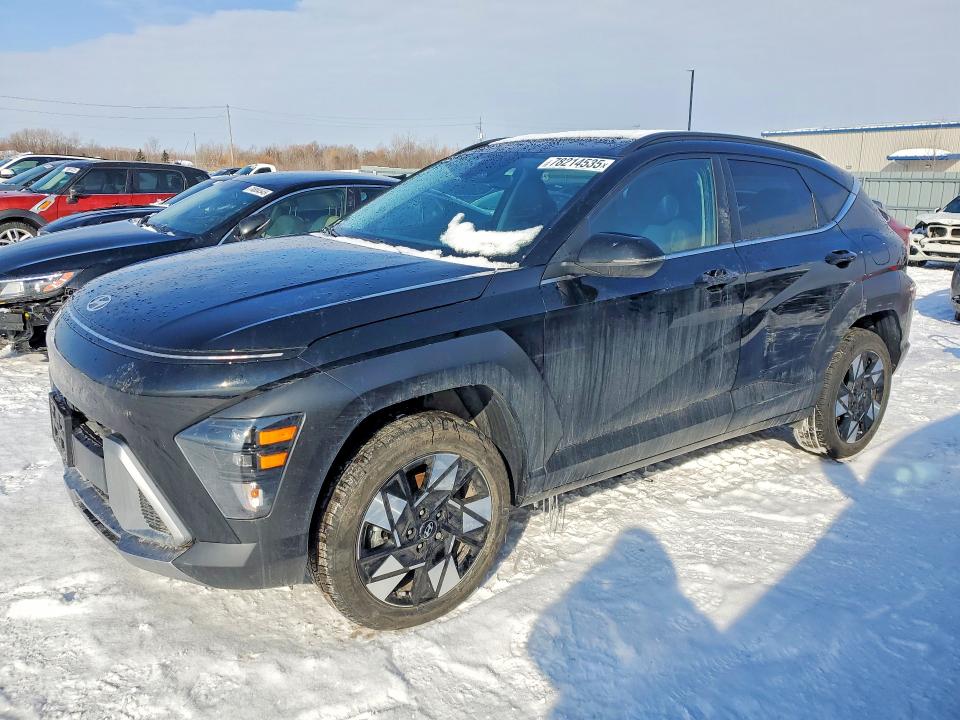 Продажа на аукционе авто 2025 Hyundai Kona, vin: KM8HCCAB7SU317499, номер лота: 78214535
