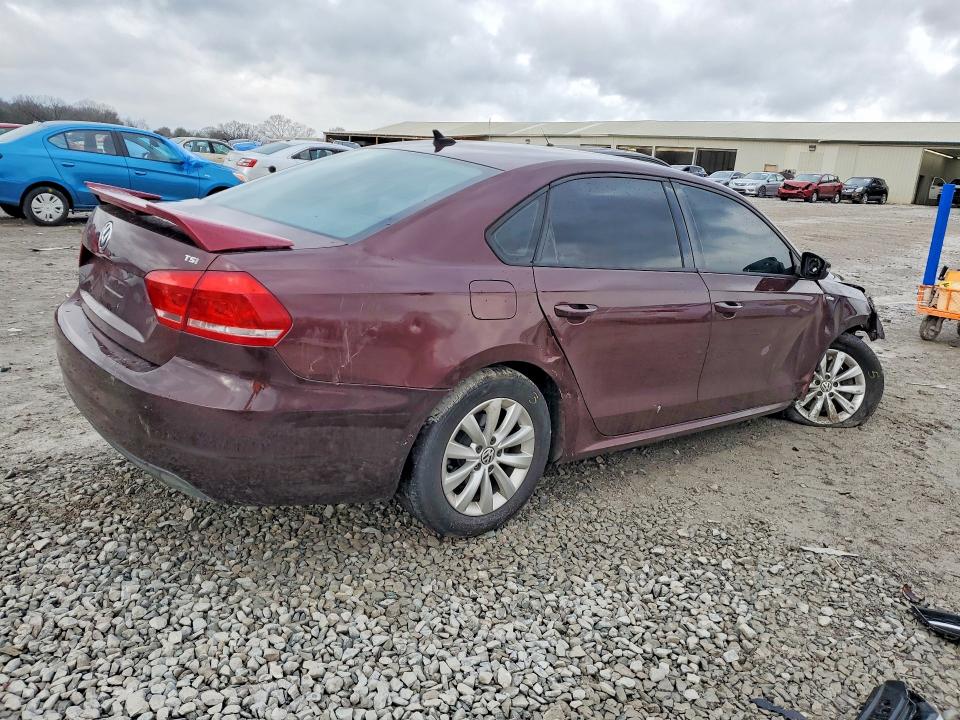 Продаж на аукціоні авто 2014 Volkswagen Passat, vin: 1VWAT7A31EC079534, номер лоту: 78189635