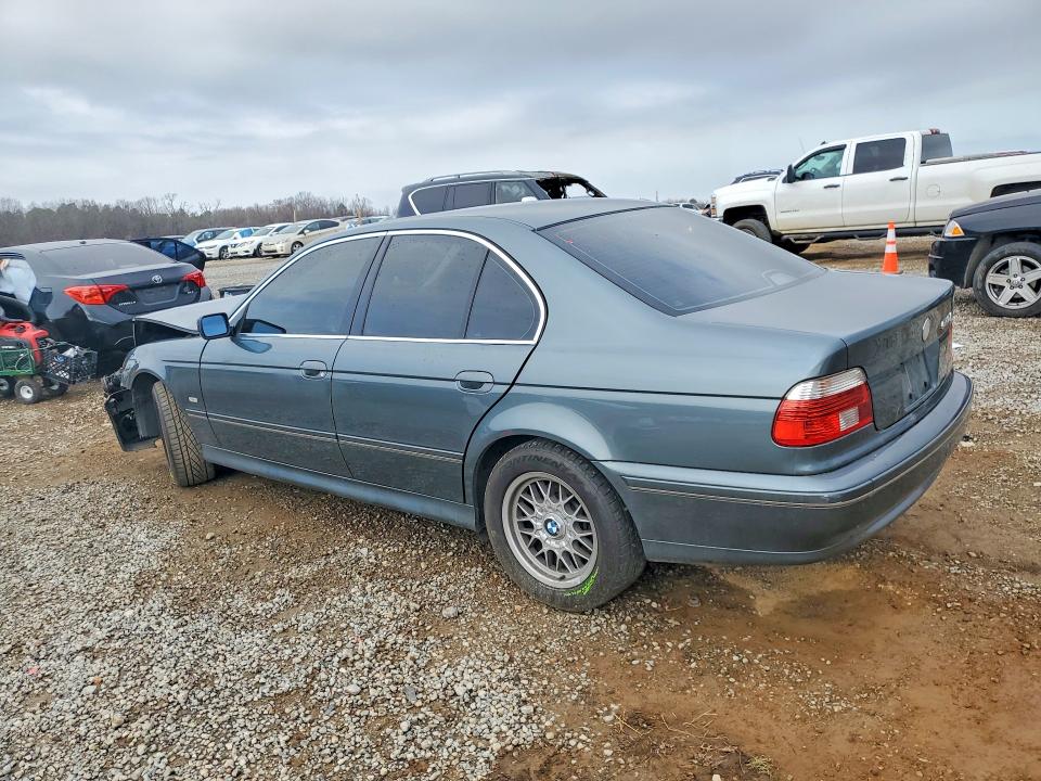 2003 Bmw 540 მანქანა იყიდება აუქციონზე, vin: WBADN634X3GN88129, აუქციონის ნომერი: 79183175