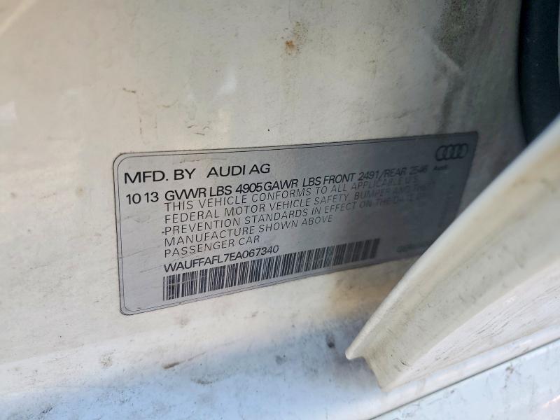 Aukcja sprzedaży 2014 Audi A4, vin: WAUFFAFL7EA067340, numer aukcji: 78817045