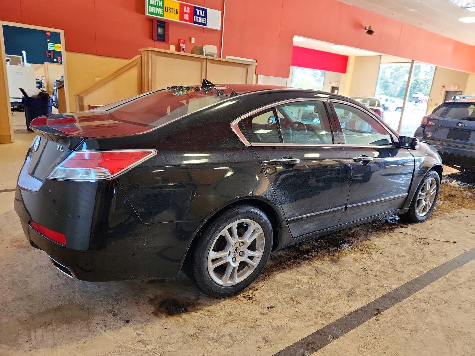 75864725 :رقم المزاد ، 19UUA86589A023826 vin ، 2009 Acura Tl مزاد بيع