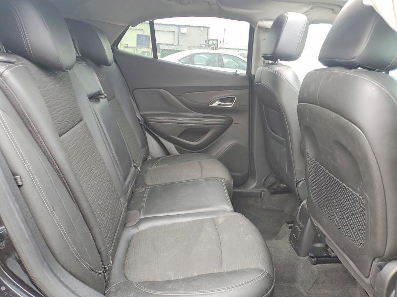 2016 Buick Encore მანქანა იყიდება აუქციონზე, vin: KL4CJ1SM4GB524017, აუქციონის ნომერი: 77704445