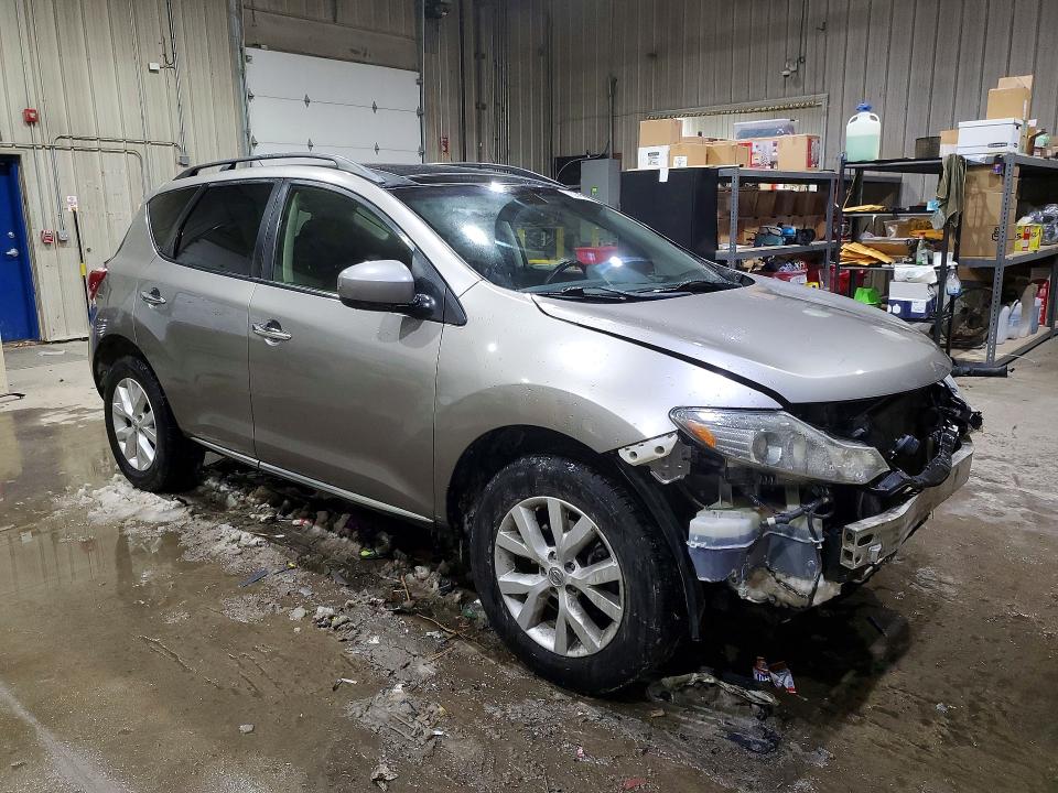 Aukcja sprzedaży 2012 Nissan Murano, vin: JN8AZ1MW7CW240070, numer aukcji: 75749865