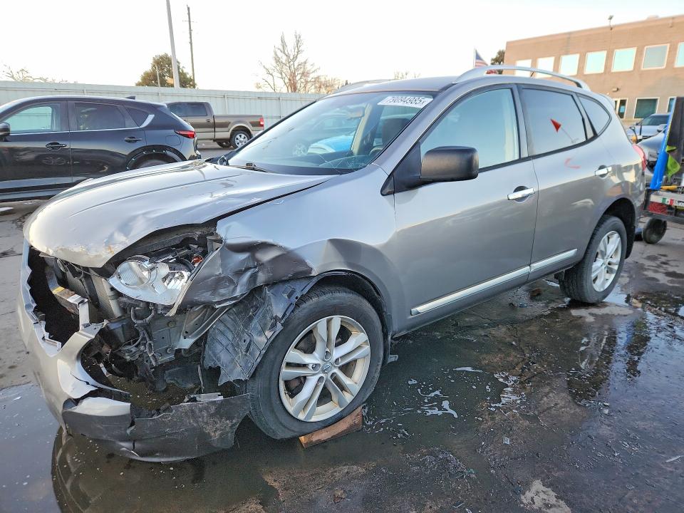 2015 Nissan Rogue Select მანქანა იყიდება აუქციონზე, vin: JN8AS5MV7FW764763, აუქციონის ნომერი: 79094985