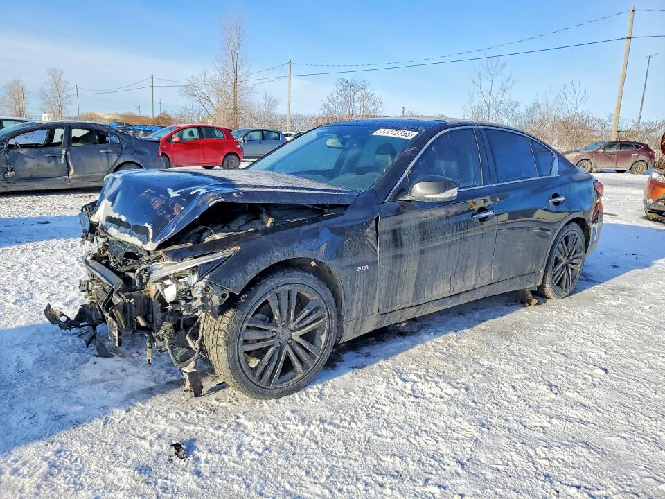 2020 Infiniti Q50 მანქანა იყიდება აუქციონზე, vin: JN1EV7AR2LM255245, აუქციონის ნომერი: 77273755