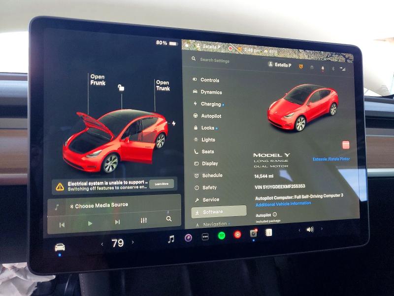 77594745 :رقم المزاد ، 5YJYGDEEXMF255353 vin ، 2021 Tesla Model Y مزاد بيع