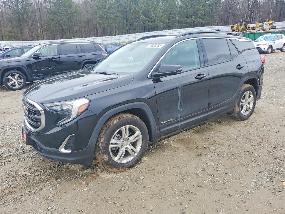 76860365 :رقم المزاد ، 3GKALTEV1LL334714 vin ، 2020 Gmc Terrain مزاد بيع