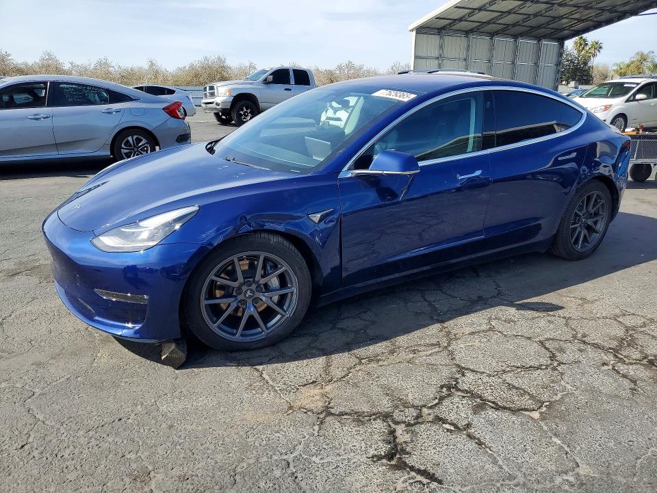Продаж на аукціоні авто 2018 Tesla Model 3, vin: 5YJ3E1EA8JF160720, номер лоту: 77629365