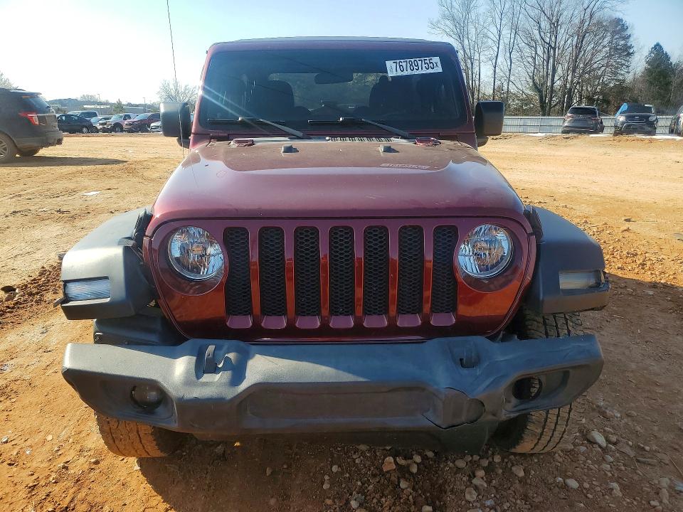 Aukcja sprzedaży 2021 Jeep Wrangler, vin: 1C4HJXAG3MW627380, numer aukcji: 76789755