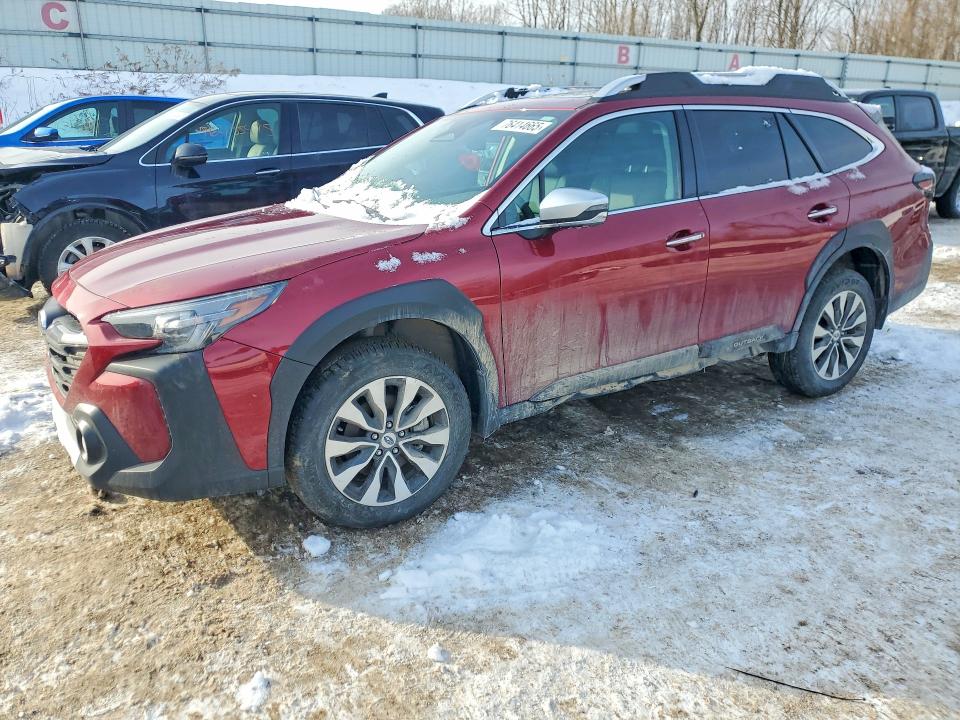 Продажа на аукционе авто 2025 Subaru Outback, vin: 4S4BTGPD5S3320588, номер лота: 76414665