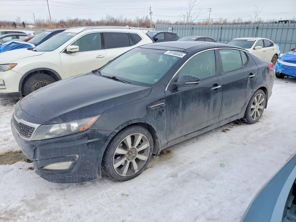 Продажа на аукционе авто 2011 Kia Optima, vin: KNAGN4A72B5107444, номер лота: 78108565