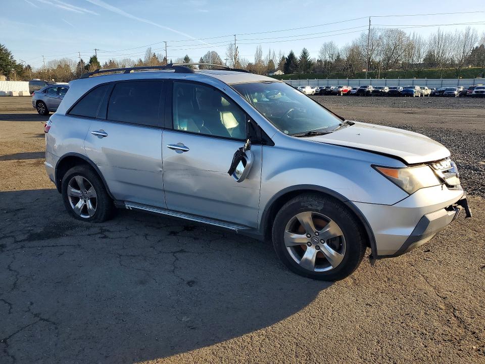 2007 Acura Mdx Sport მანქანა იყიდება აუქციონზე, vin: 2HNYD28897H514605, აუქციონის ნომერი: 76280555